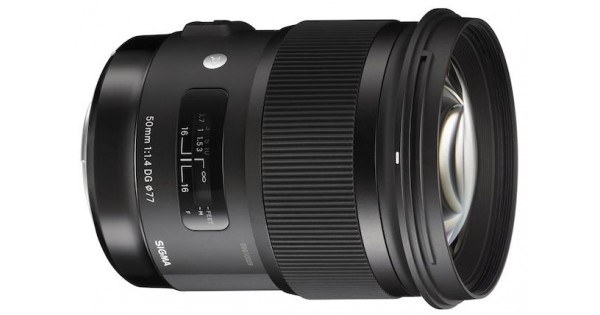 Sigma For Canon 50mm f/1.4 DG HSM ART